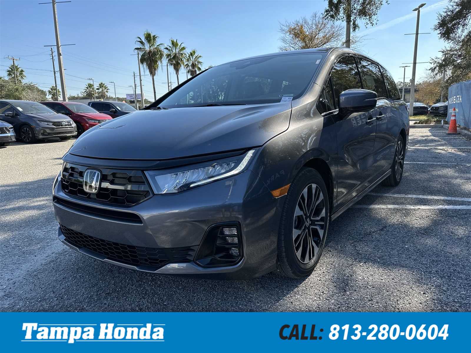 2026 Honda Odyssey Elite's photo