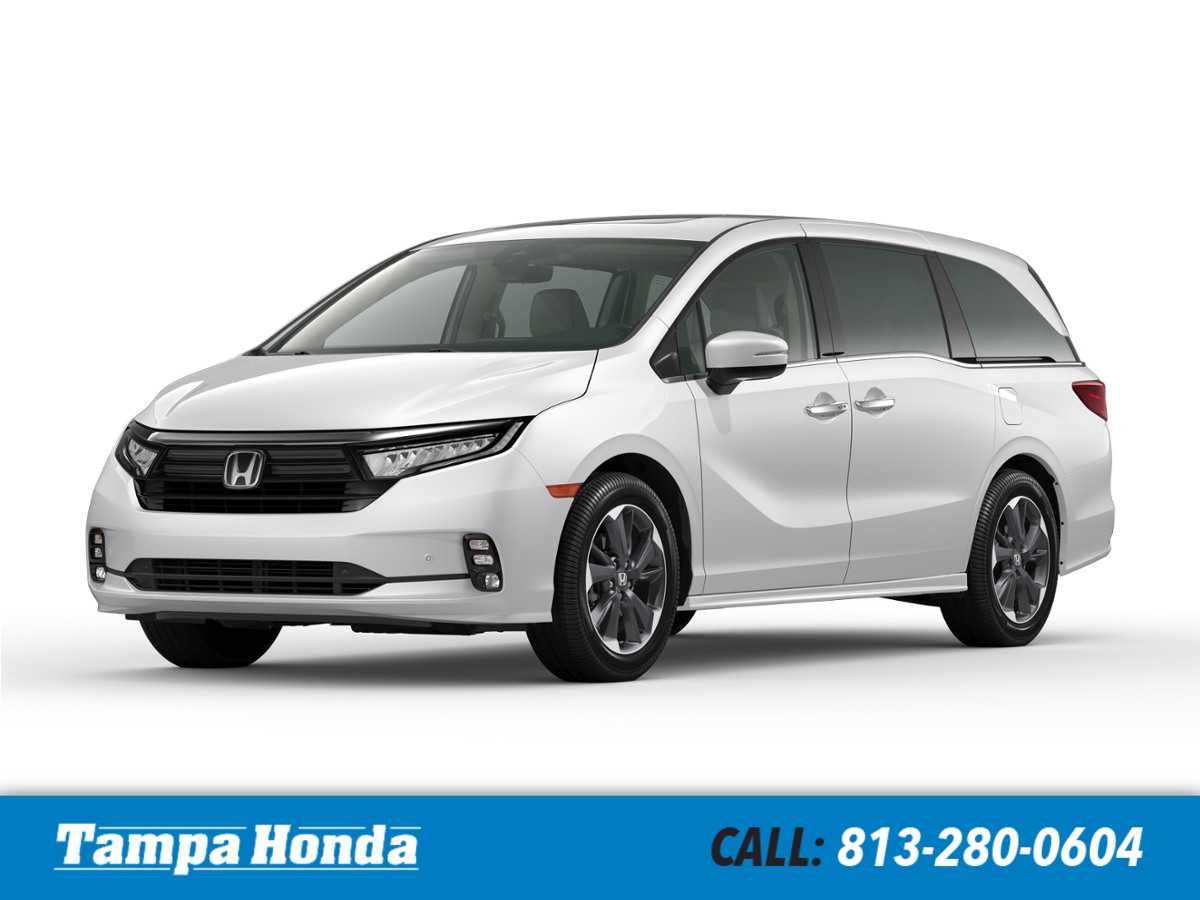 2022 Honda Odyssey Elite