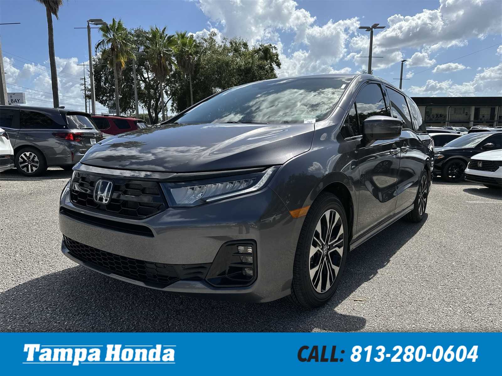 2026 Honda Odyssey Elite's photo