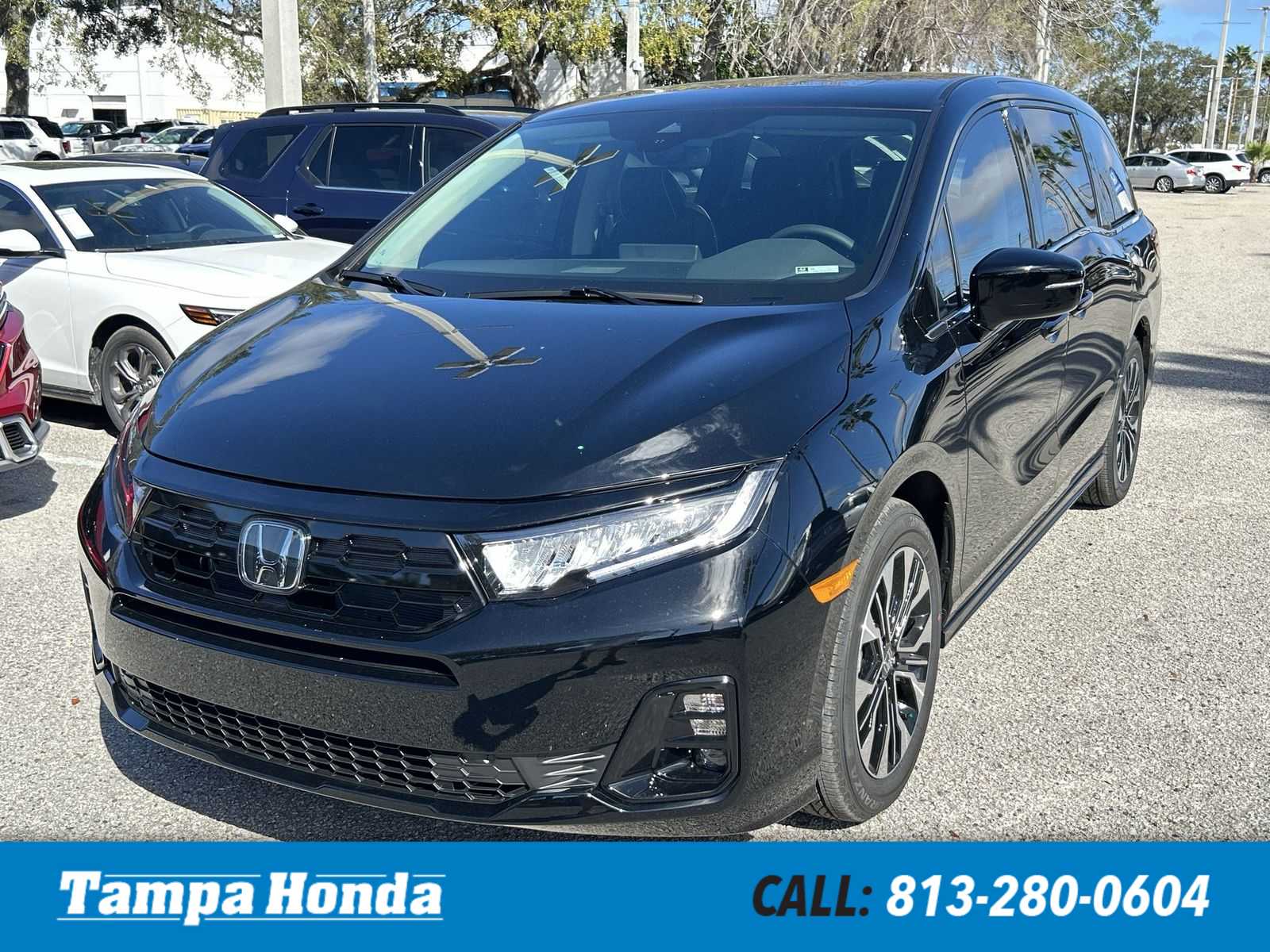 2026 Honda Odyssey Elite