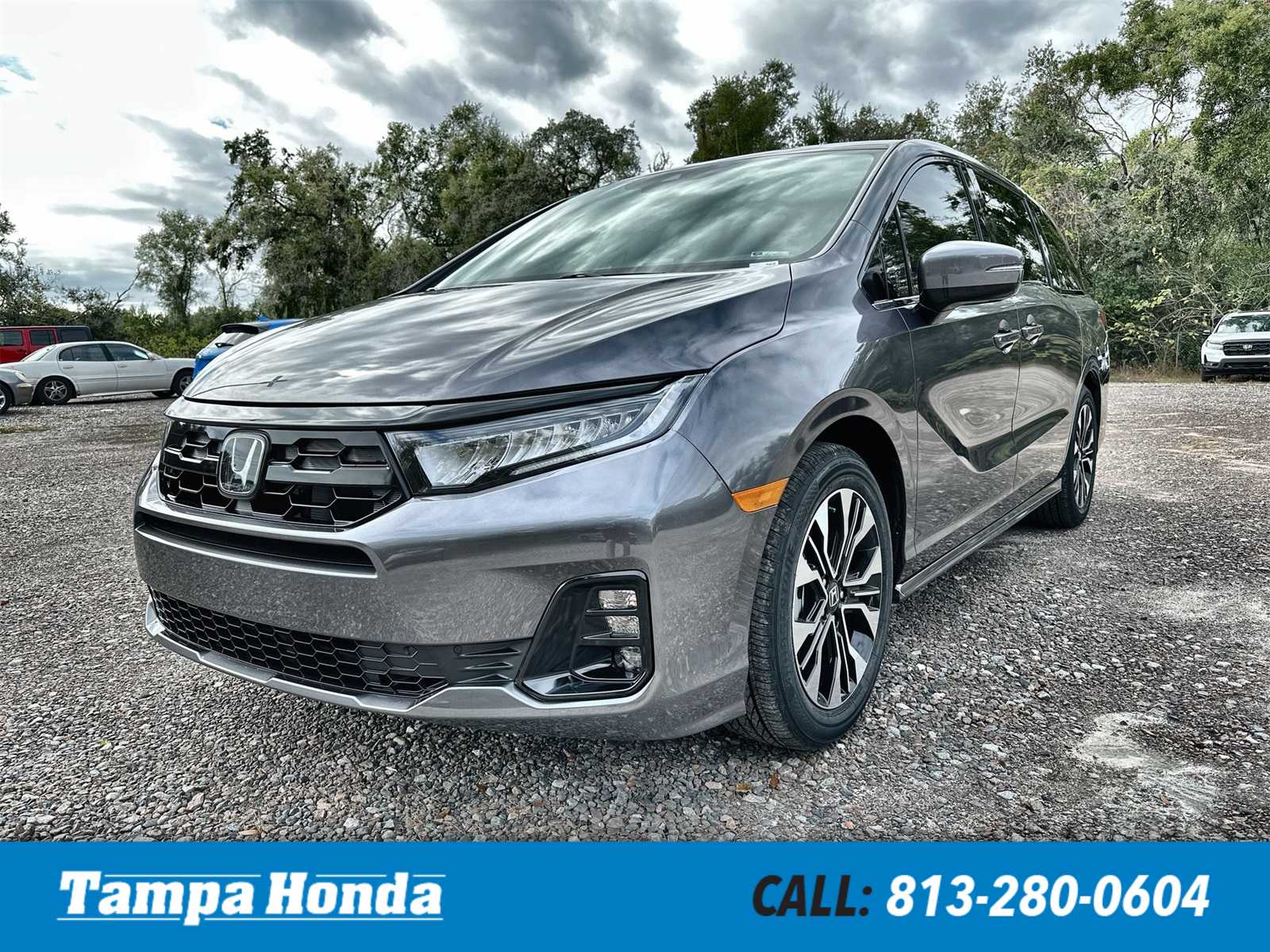 2026 Honda Odyssey Elite's photo