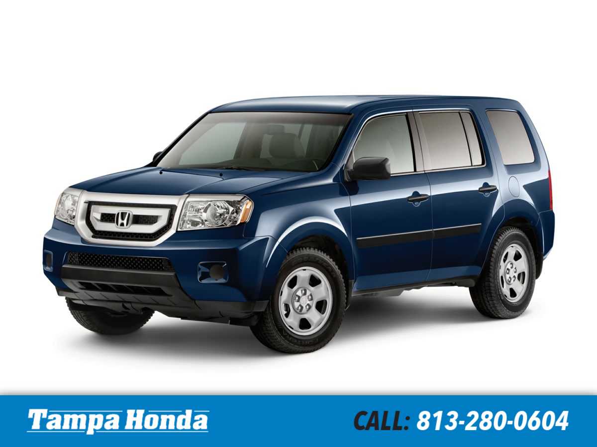 2011 Honda Pilot LX
