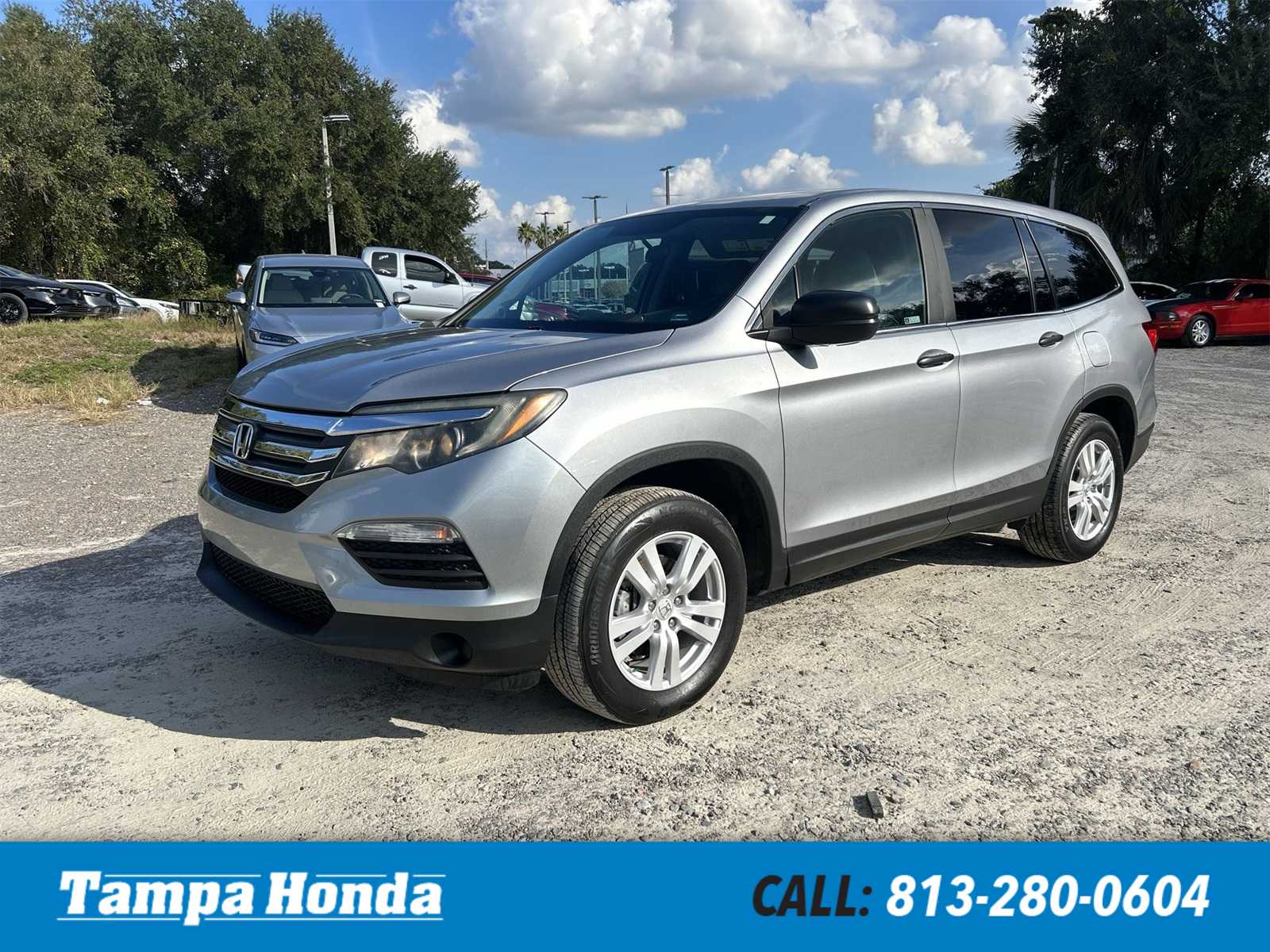 2018 Honda Pilot LX