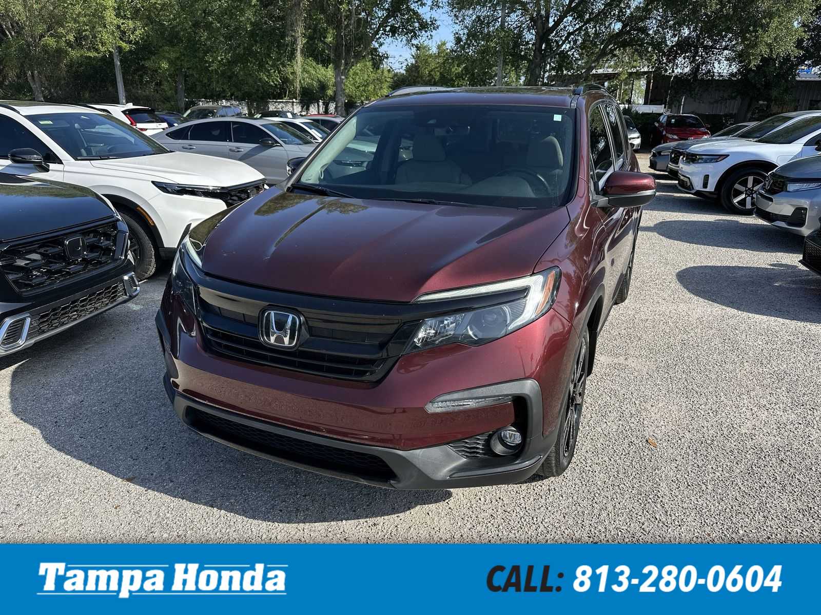 2022 Honda Pilot Special Edition