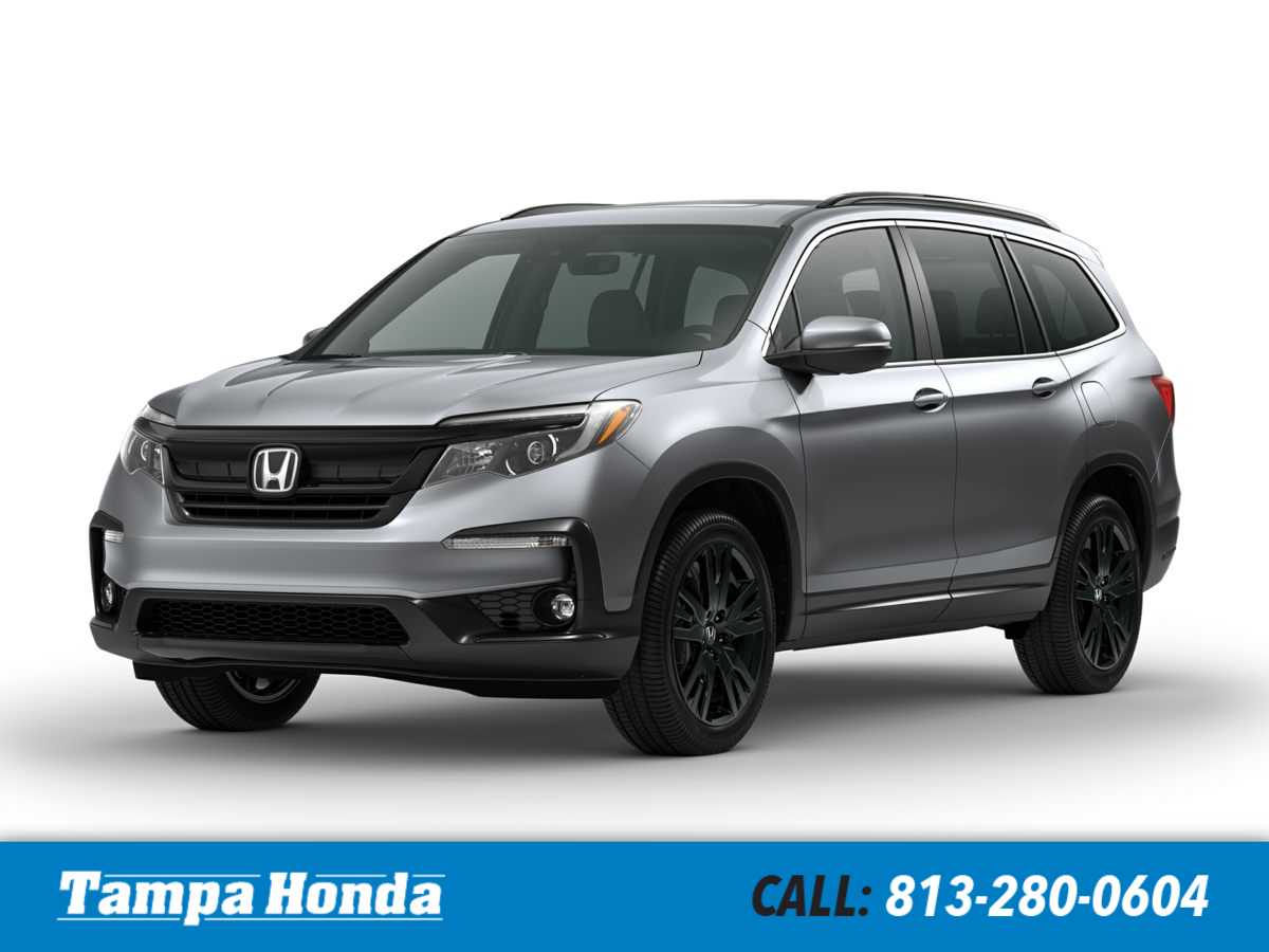 2022 Honda Pilot SE's photo