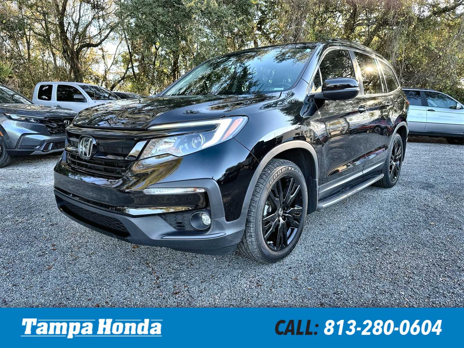 2022 Honda Pilot SE's photo