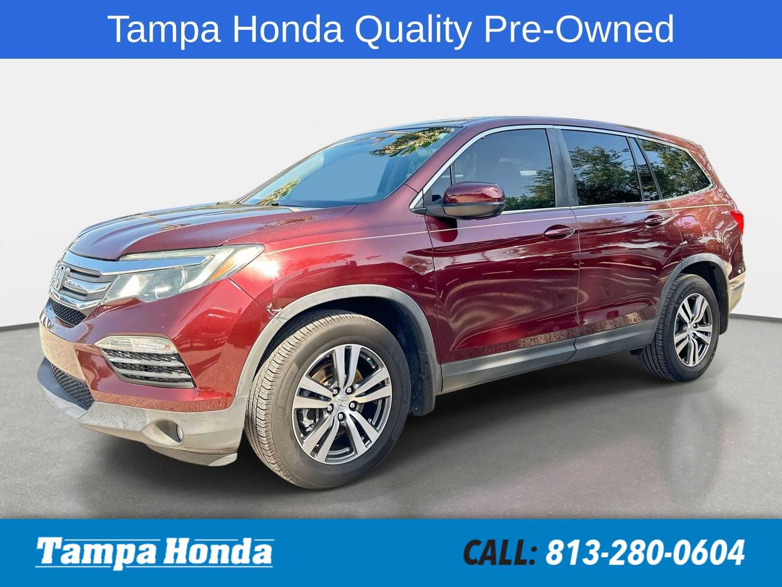 Honda Pilot EX 2018