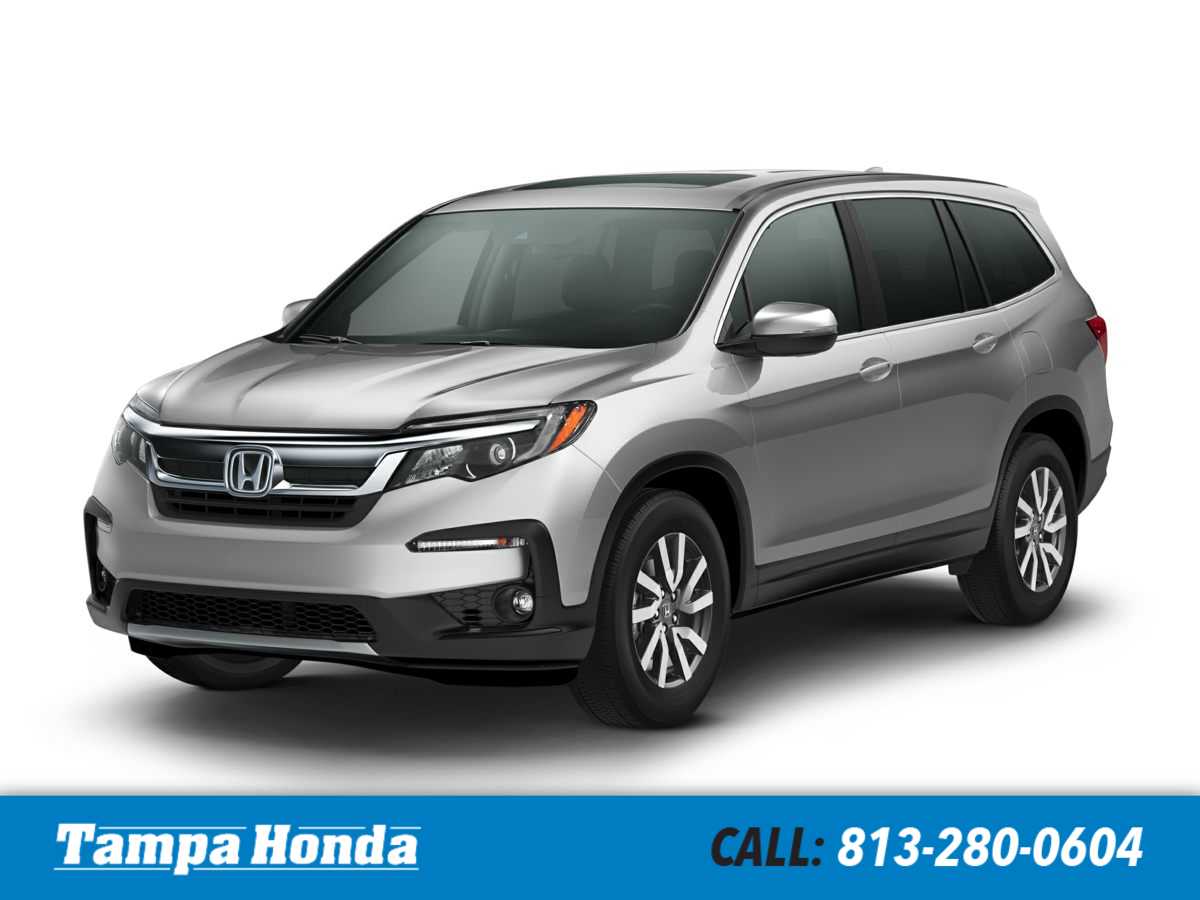 2020 Honda Pilot EX-L's photo