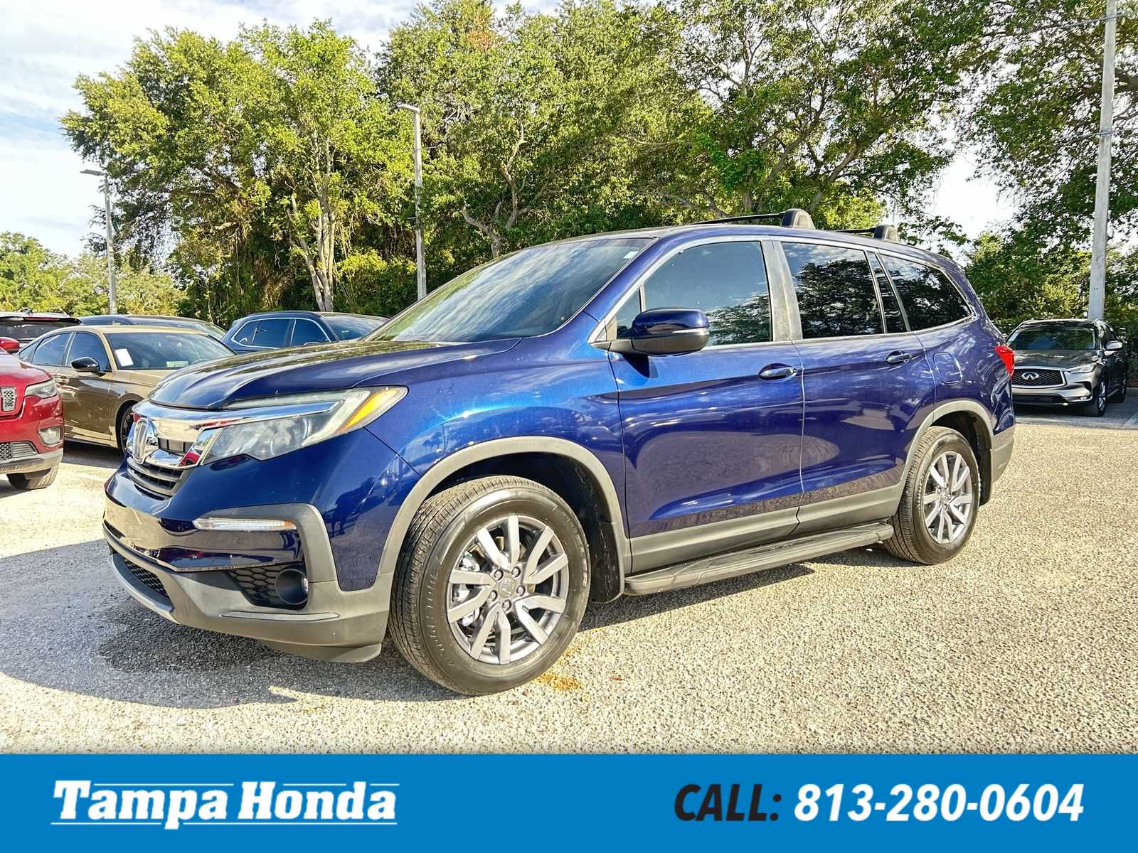 2021 Honda Pilot EX-L 2WD's photo