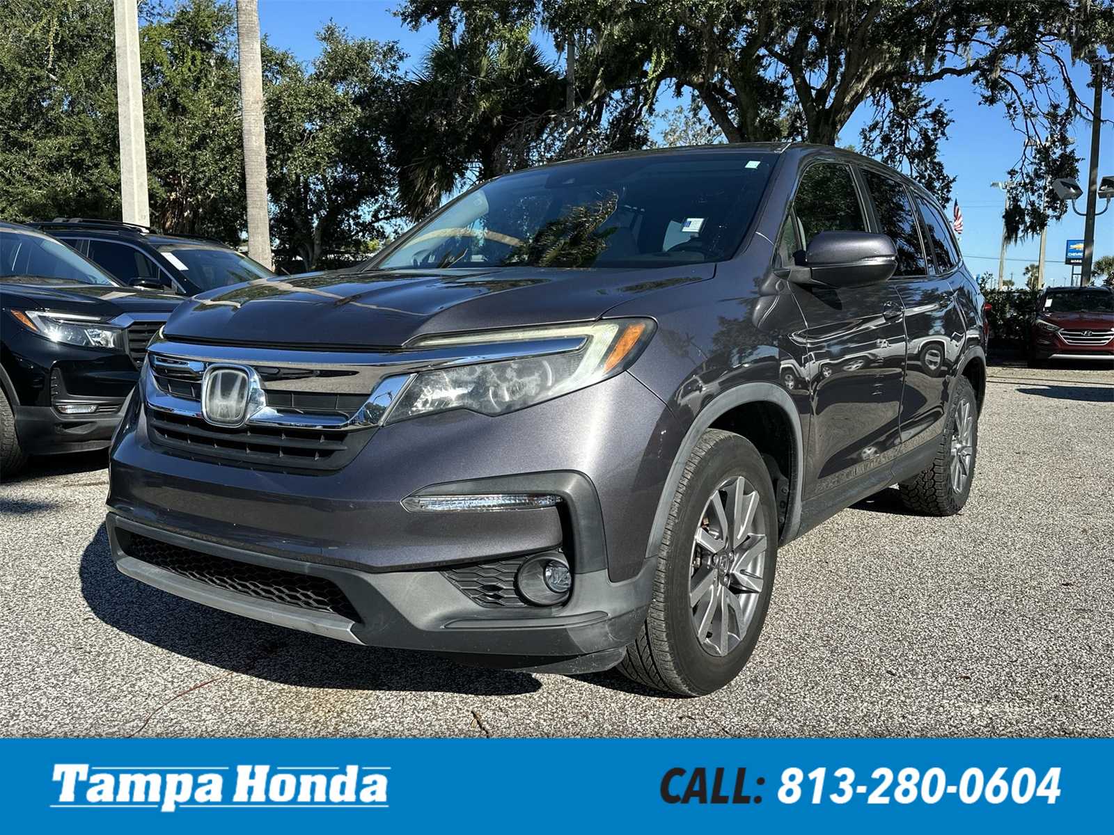 2019 Honda Pilot EX-L's photo