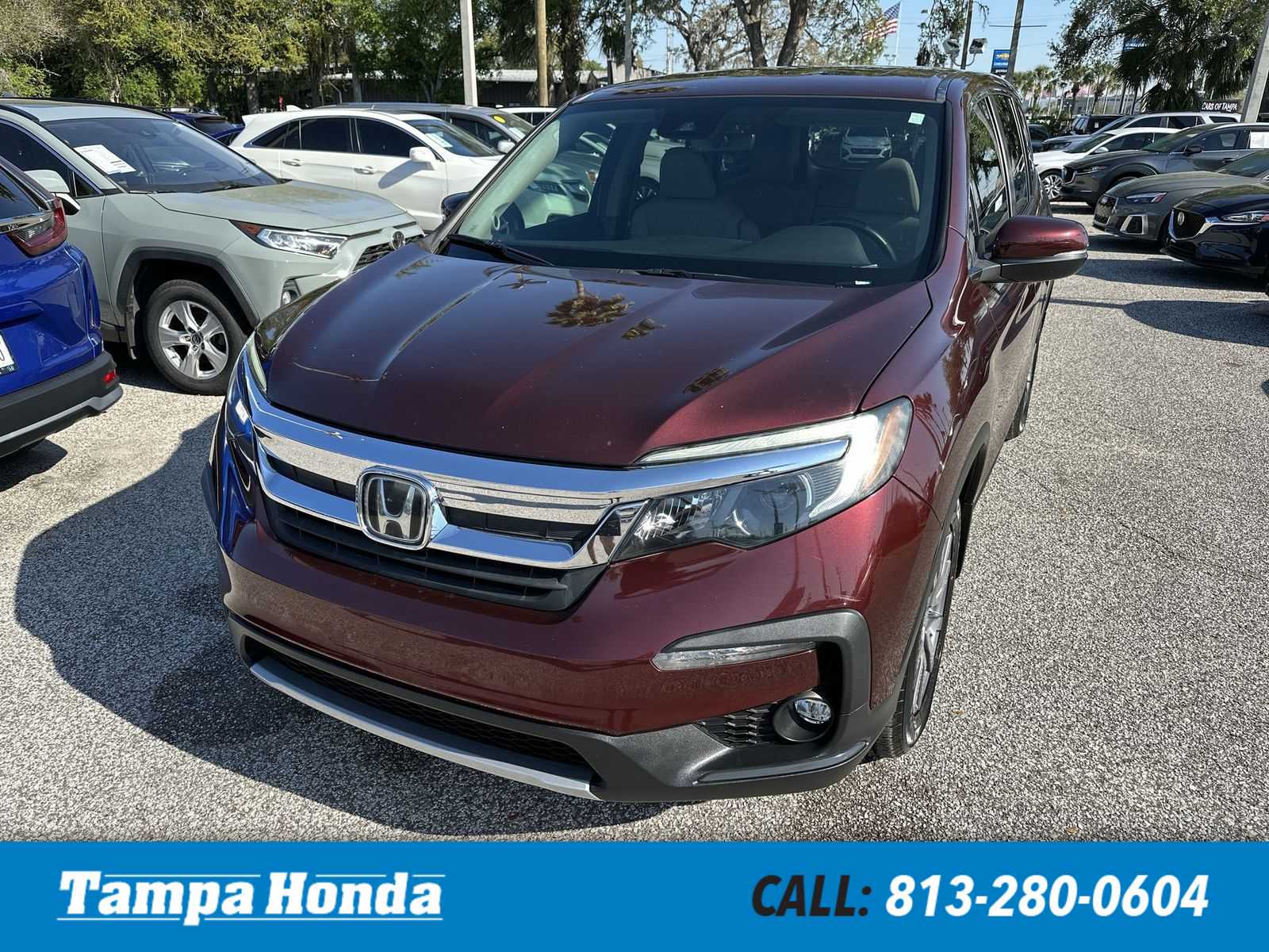 2019 Honda Pilot EX-L