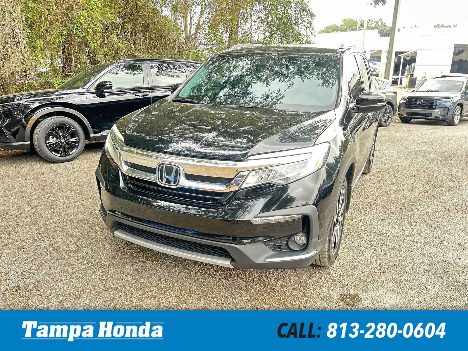 2020 Honda Pilot Touring 7-Passenger