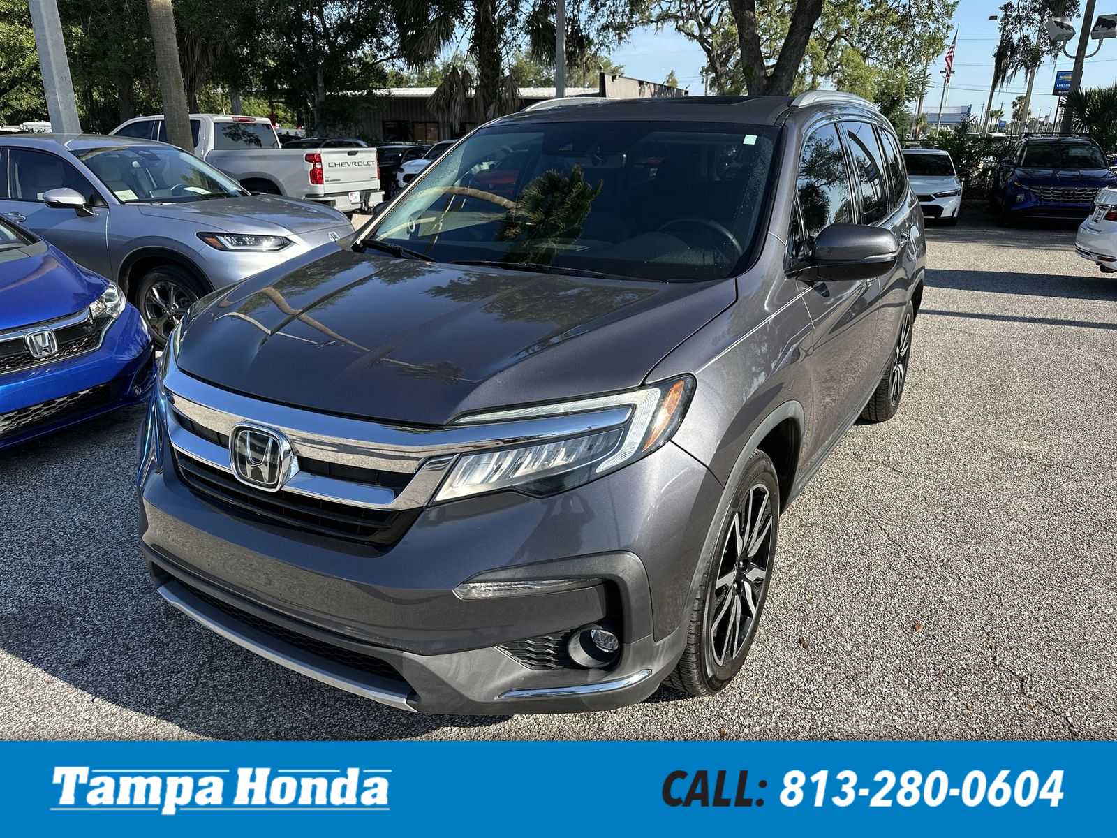 2021 Honda Pilot Touring 8-Passenger