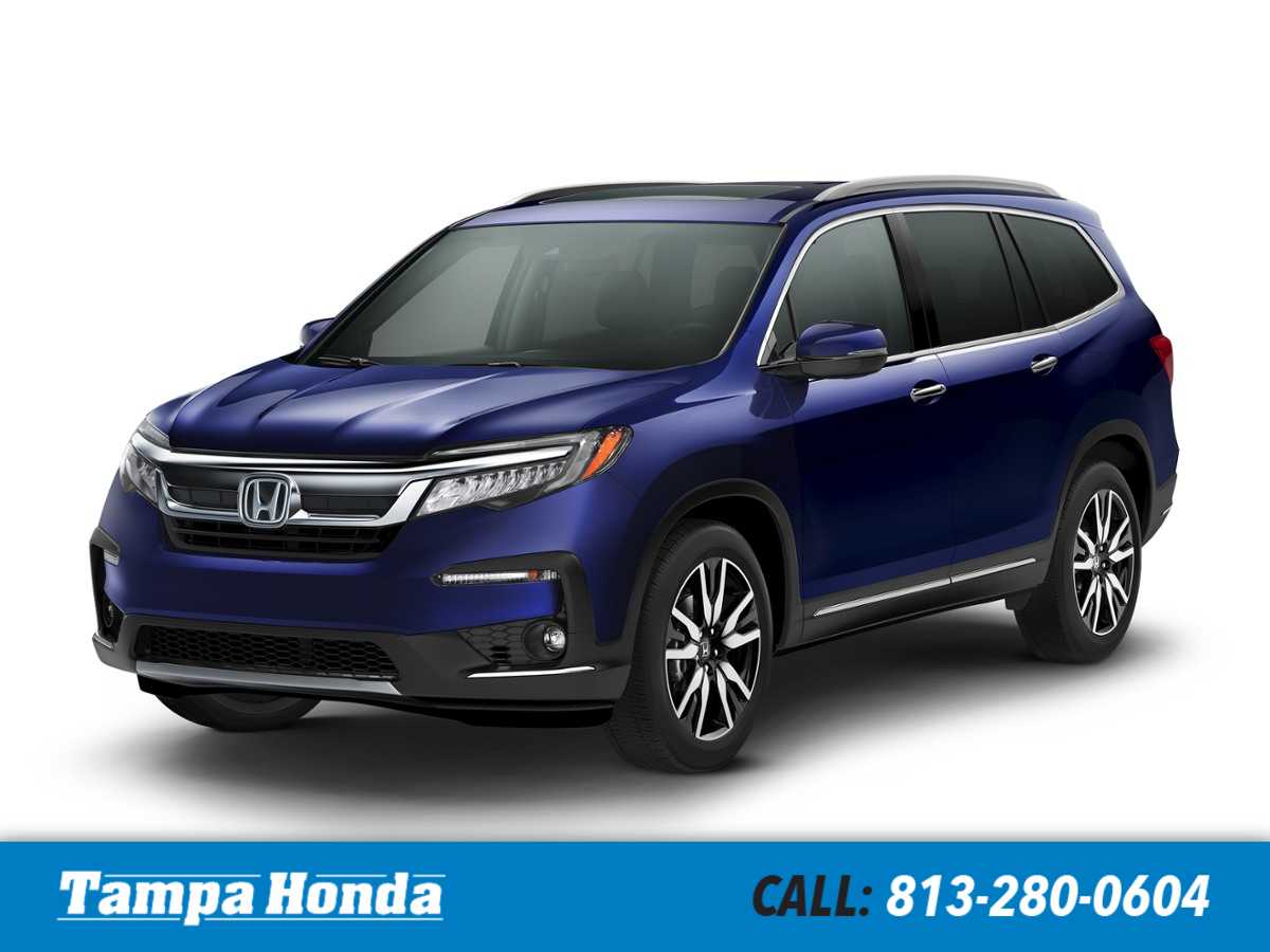2019 Honda Pilot Touring 7-Passenger