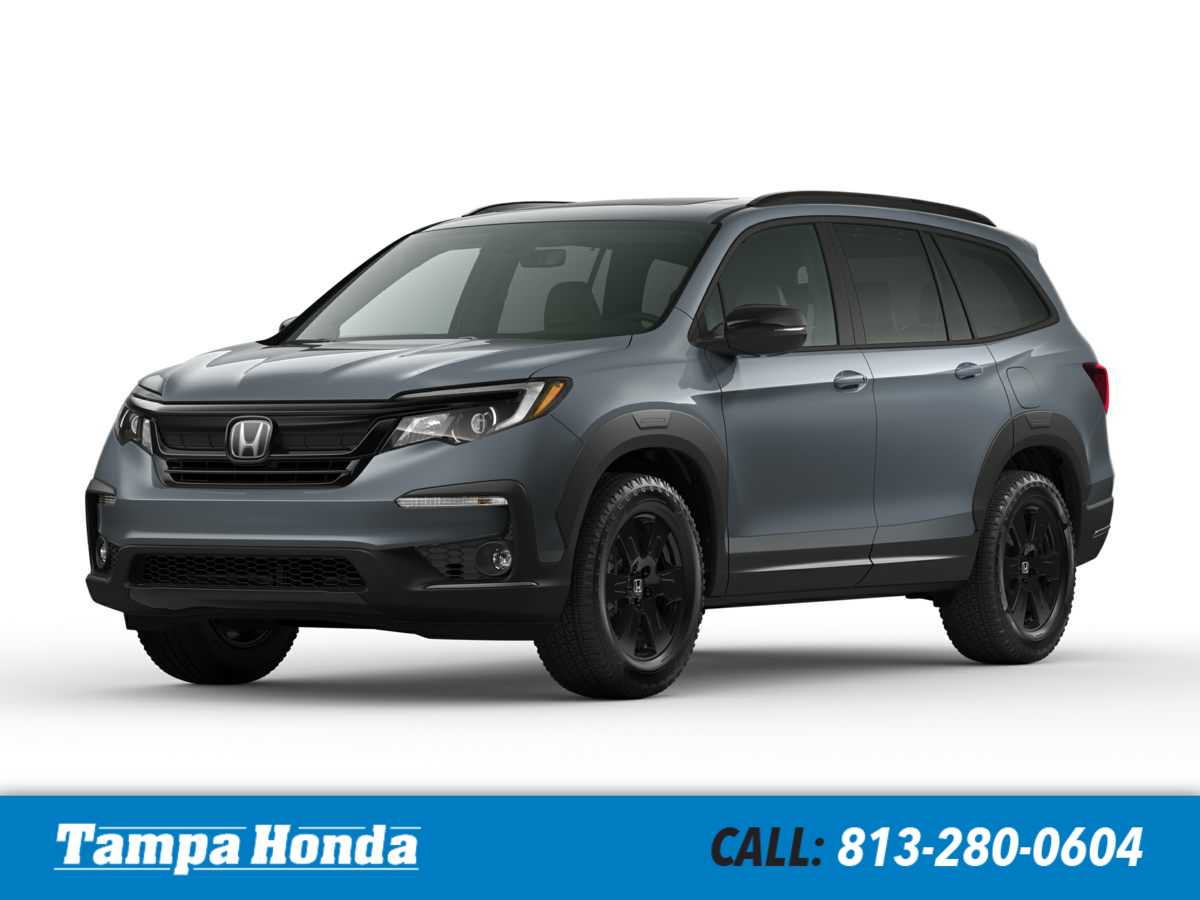 2022 Honda Pilot TrailSport