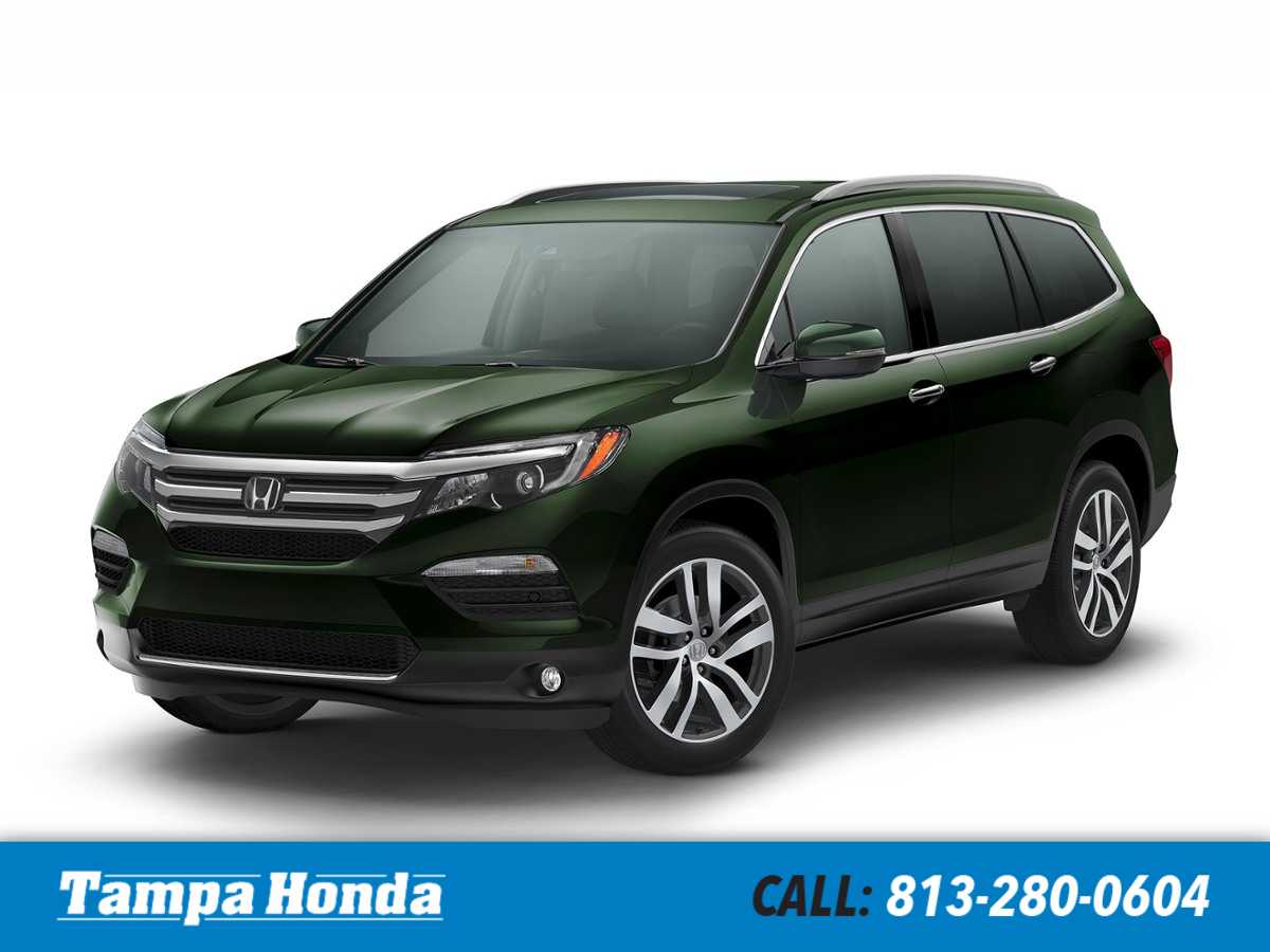 2017 Honda Pilot Touring