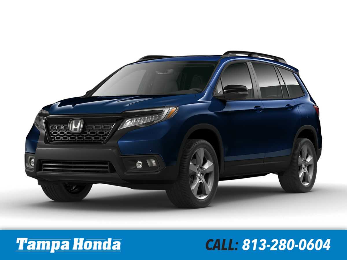2021 Honda Passport Touring