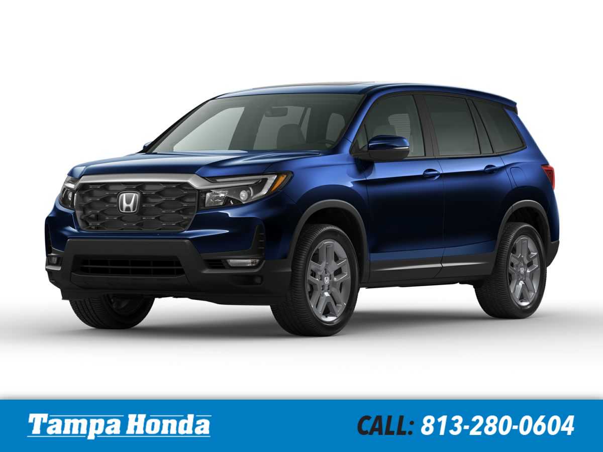 2025 Honda Passport EX-L