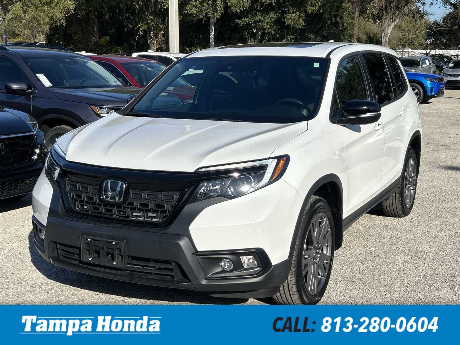Honda Passport EX-L 2021