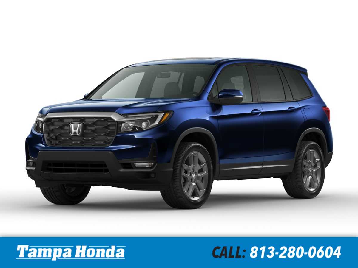 2022 Honda Passport EX-L's photo