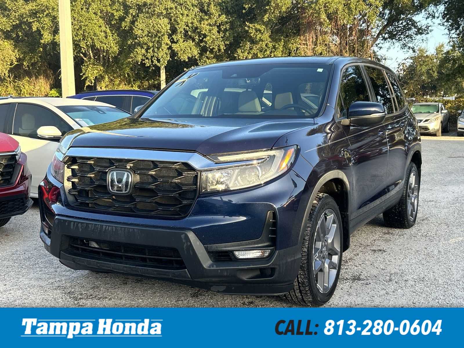 2022 Honda Passport EX-L