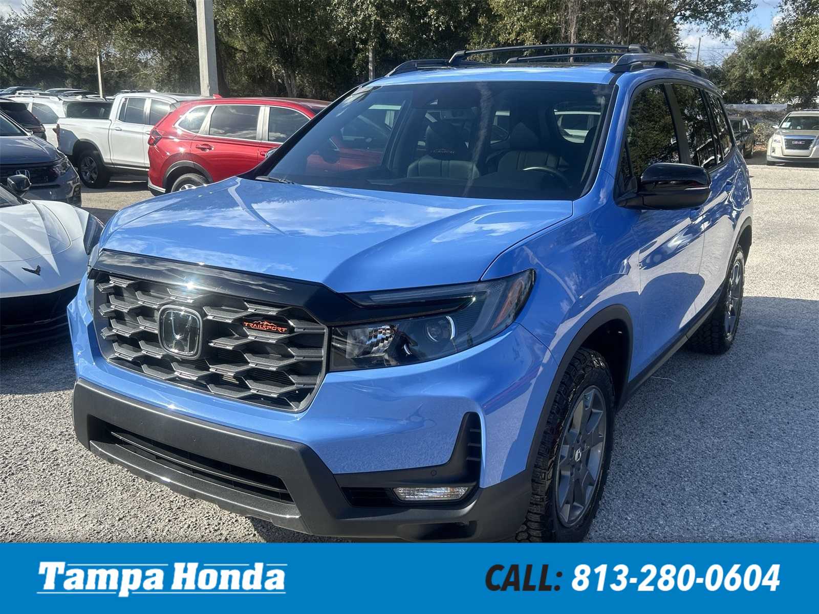 2025 Honda Passport TrailSport