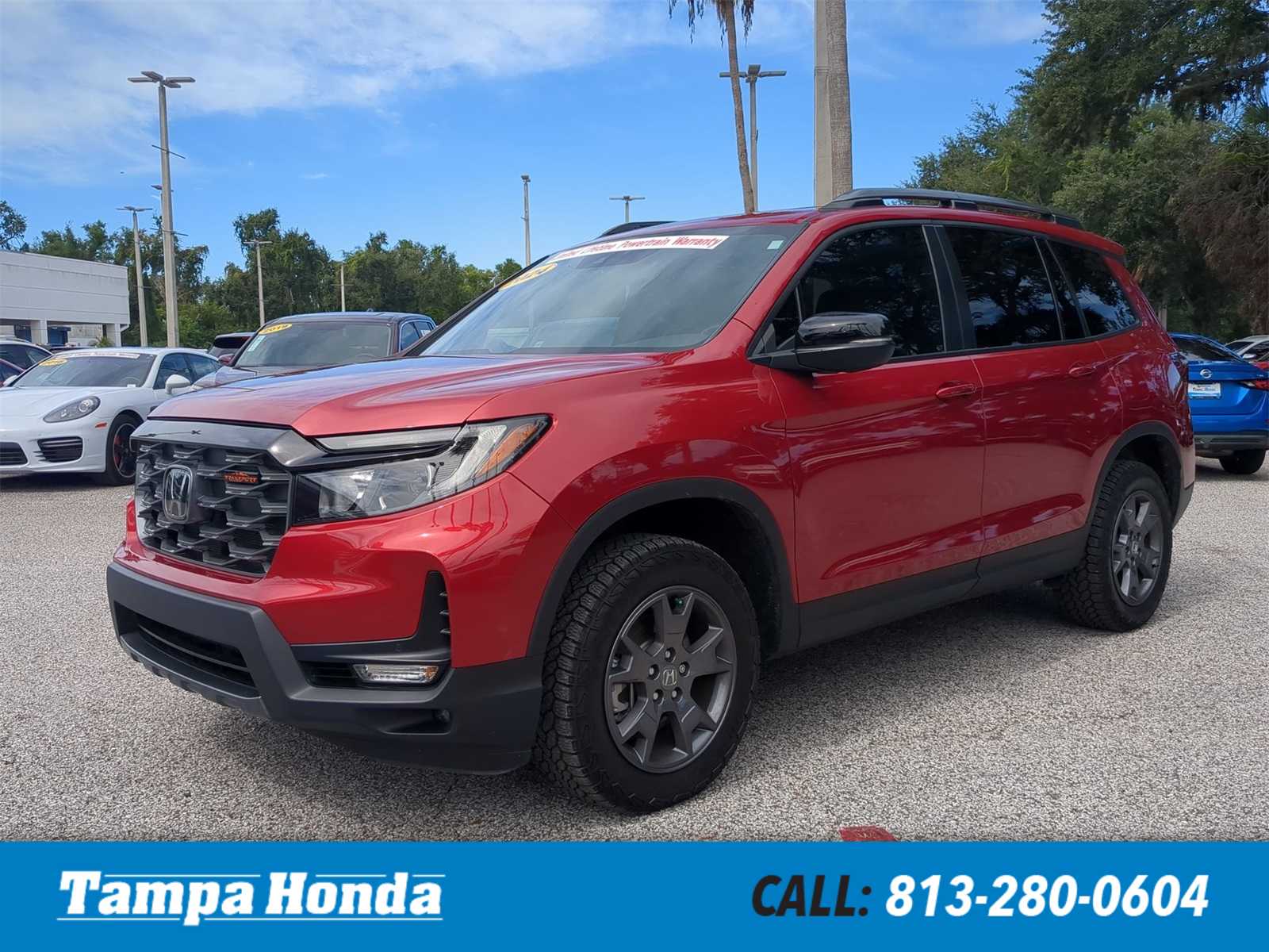 2024 Honda Passport TrailSport's photo