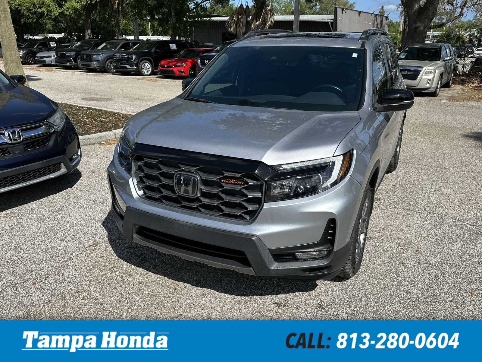 2024 Honda Passport TrailSport