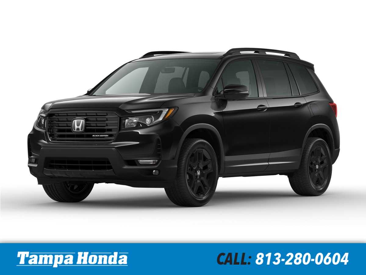 2025 Honda Passport 3.5 Black Edition 4WD Auto's photo