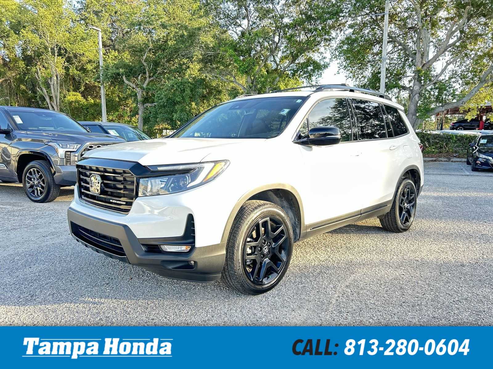 2025 Honda Passport Black Edition