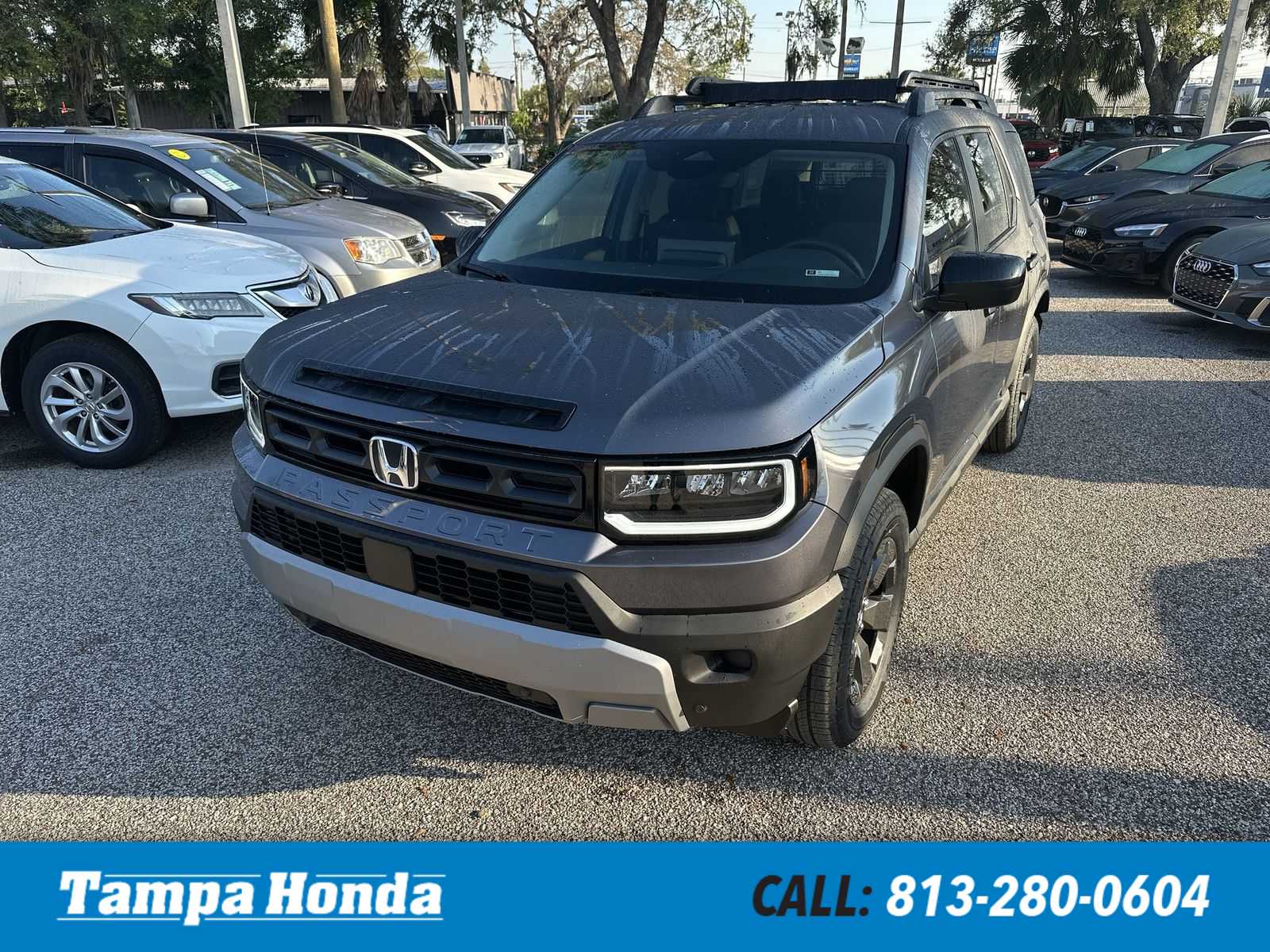 2026 Honda Passport RTL