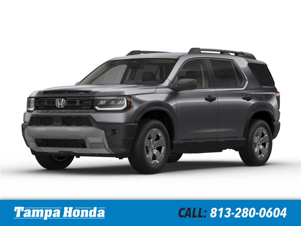 2026 Honda Passport RTL Towing