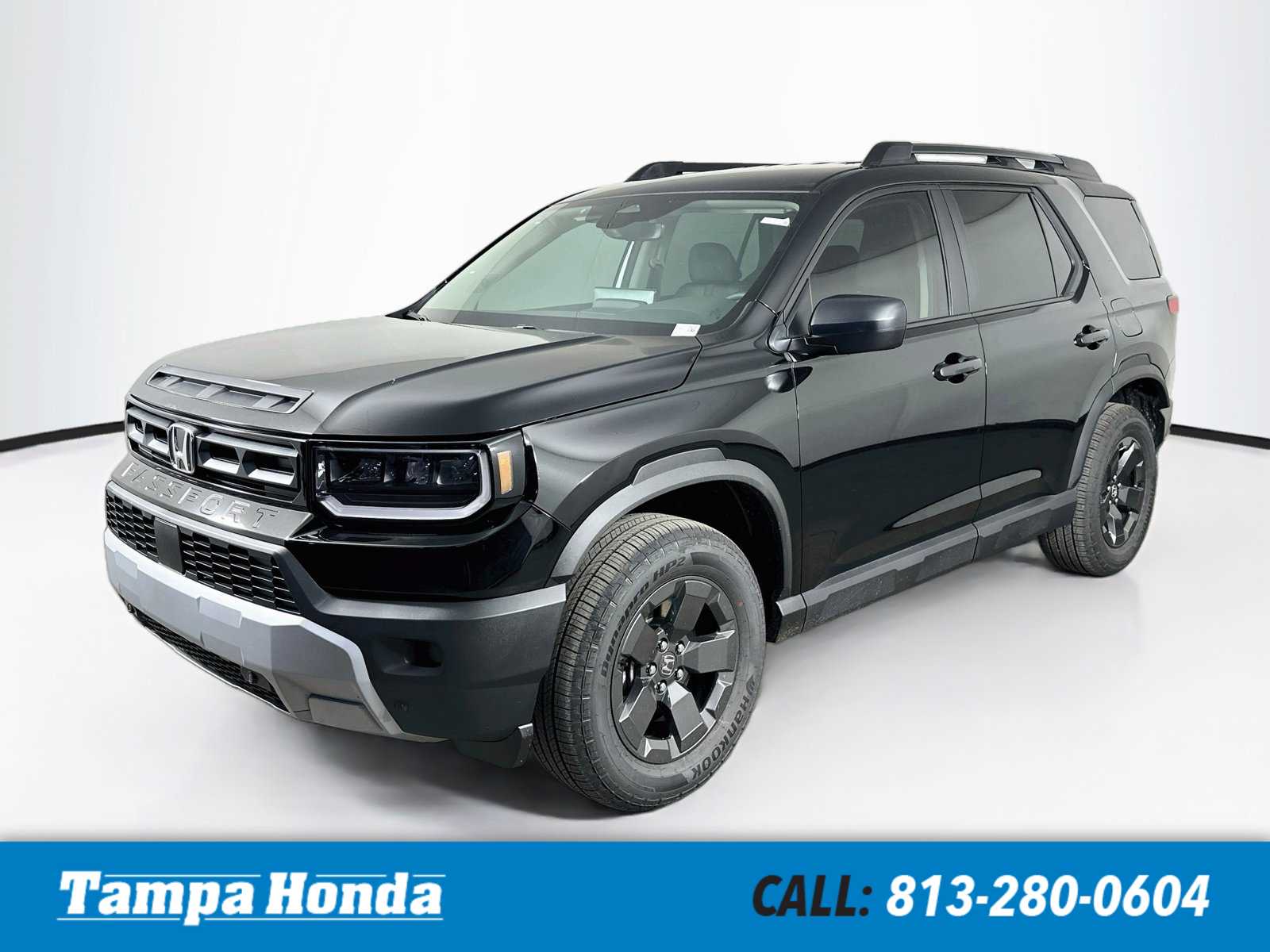 2026 Honda Passport RTL Towing