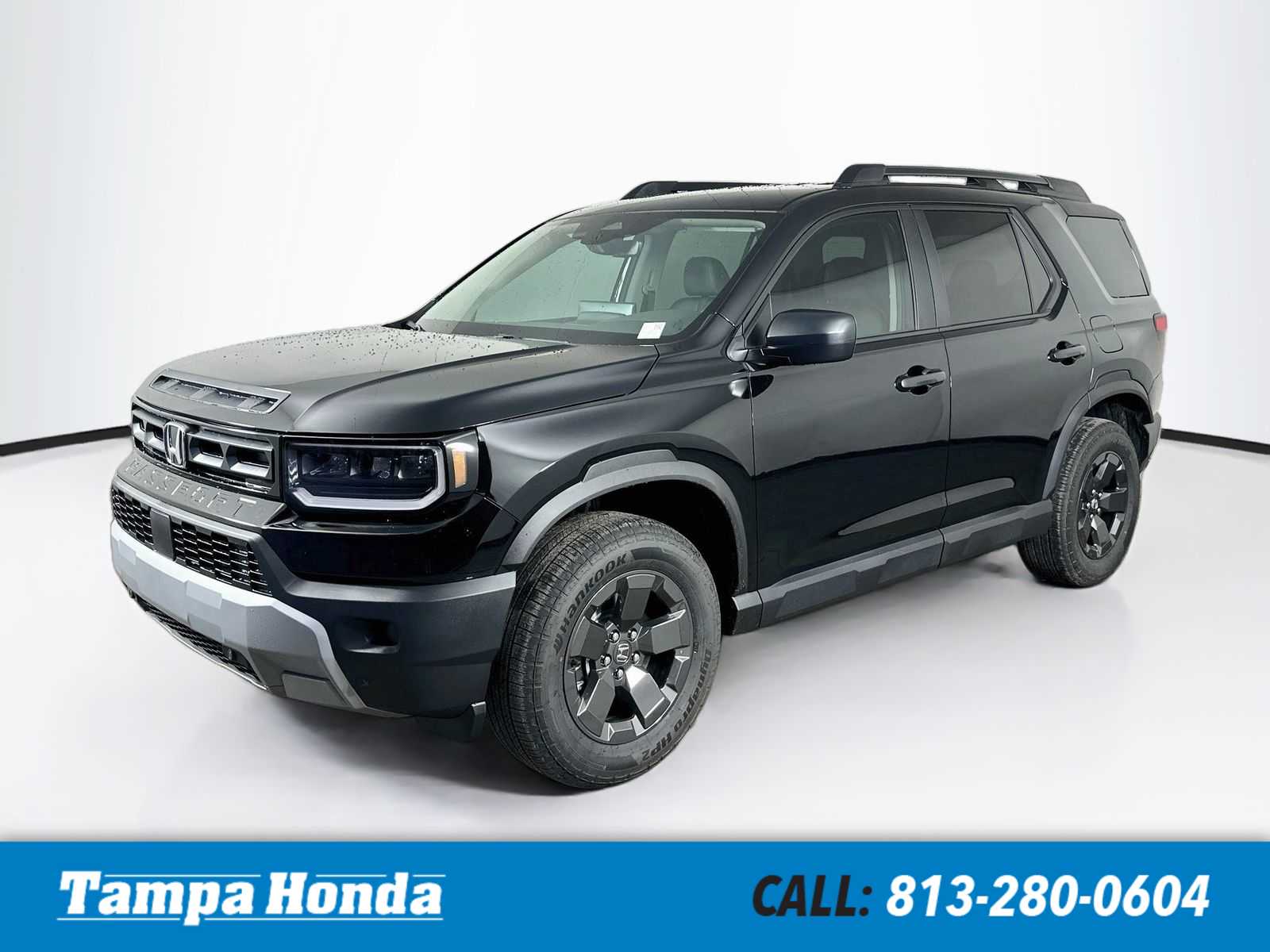 2026 Honda Passport RTL Towing