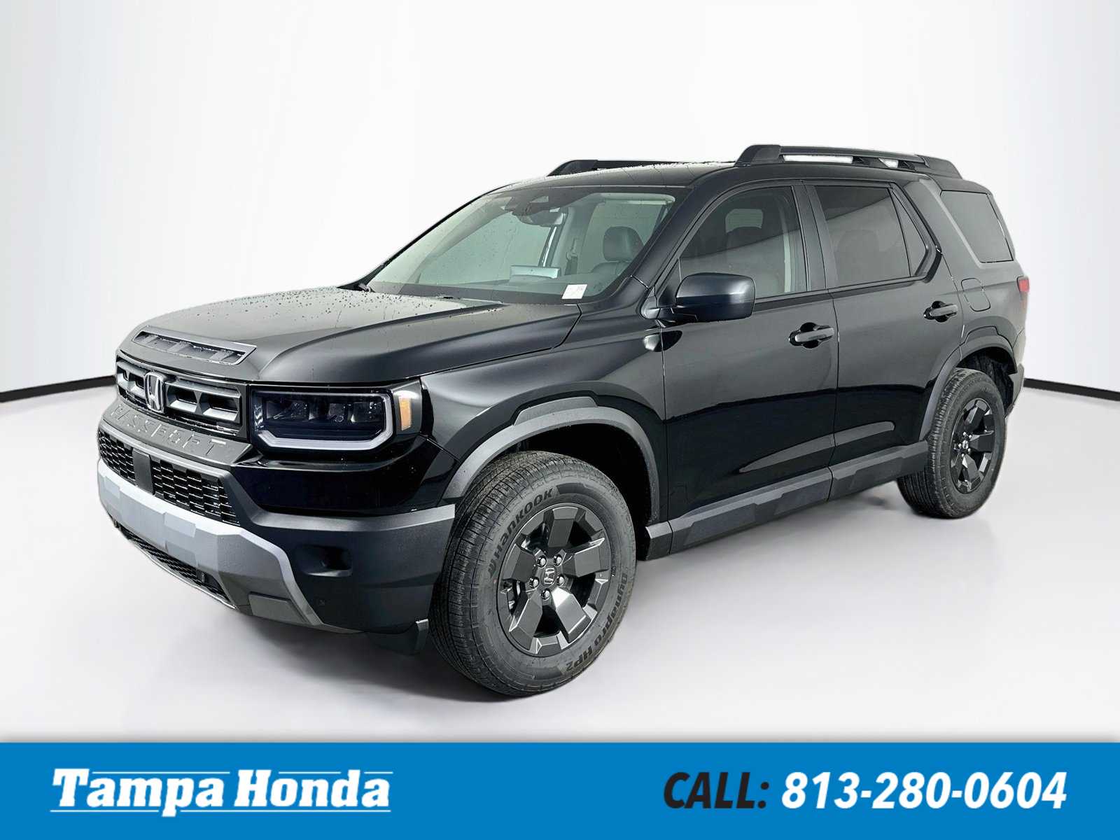 2026 Honda Passport RTL Remolque