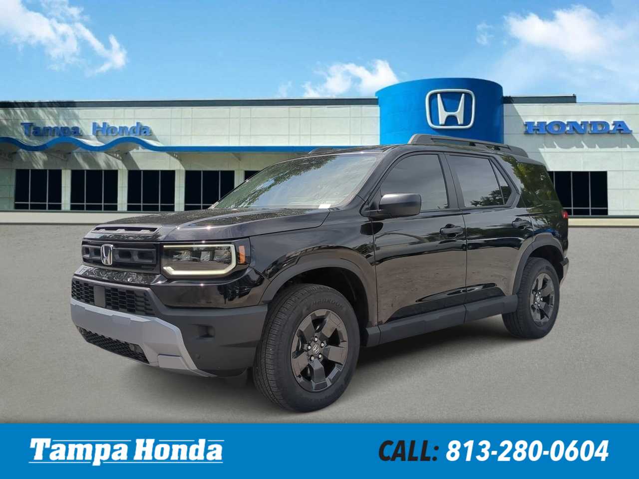 2026 Honda Passport RTL's photo