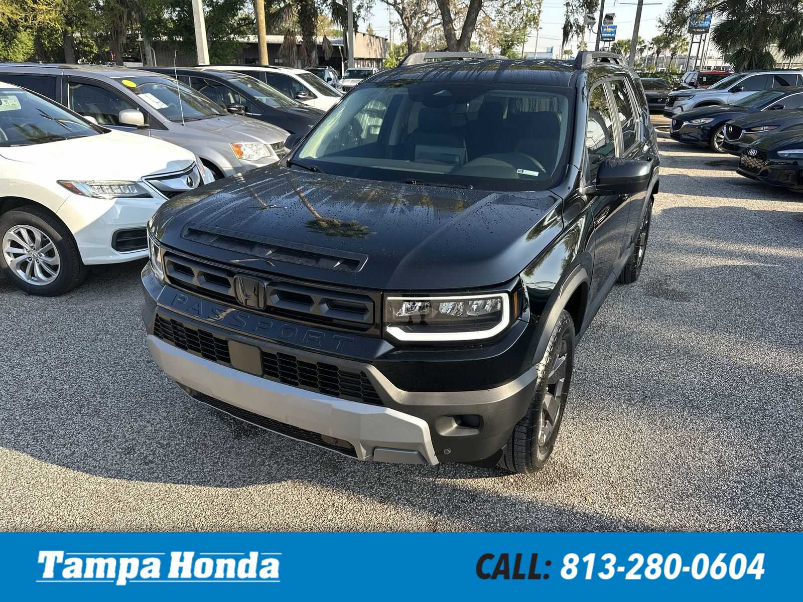 2026 Honda Passport RTL