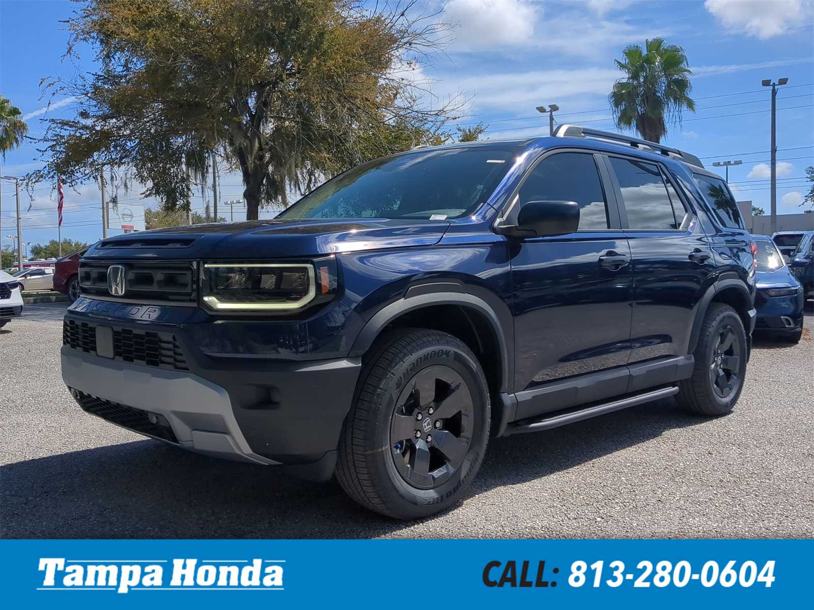 2026 Honda Passport RTL Towing's photo