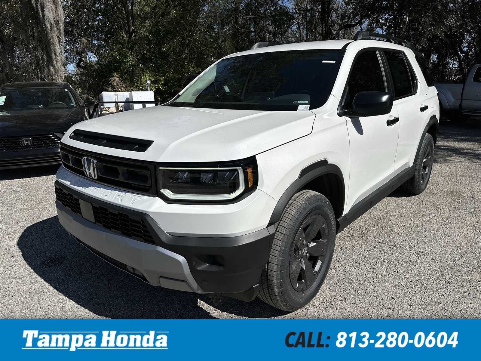 2026 Honda Passport RTL