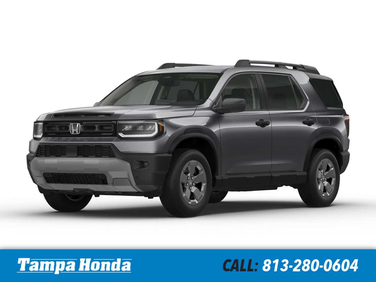 2026 Honda Passport RTL