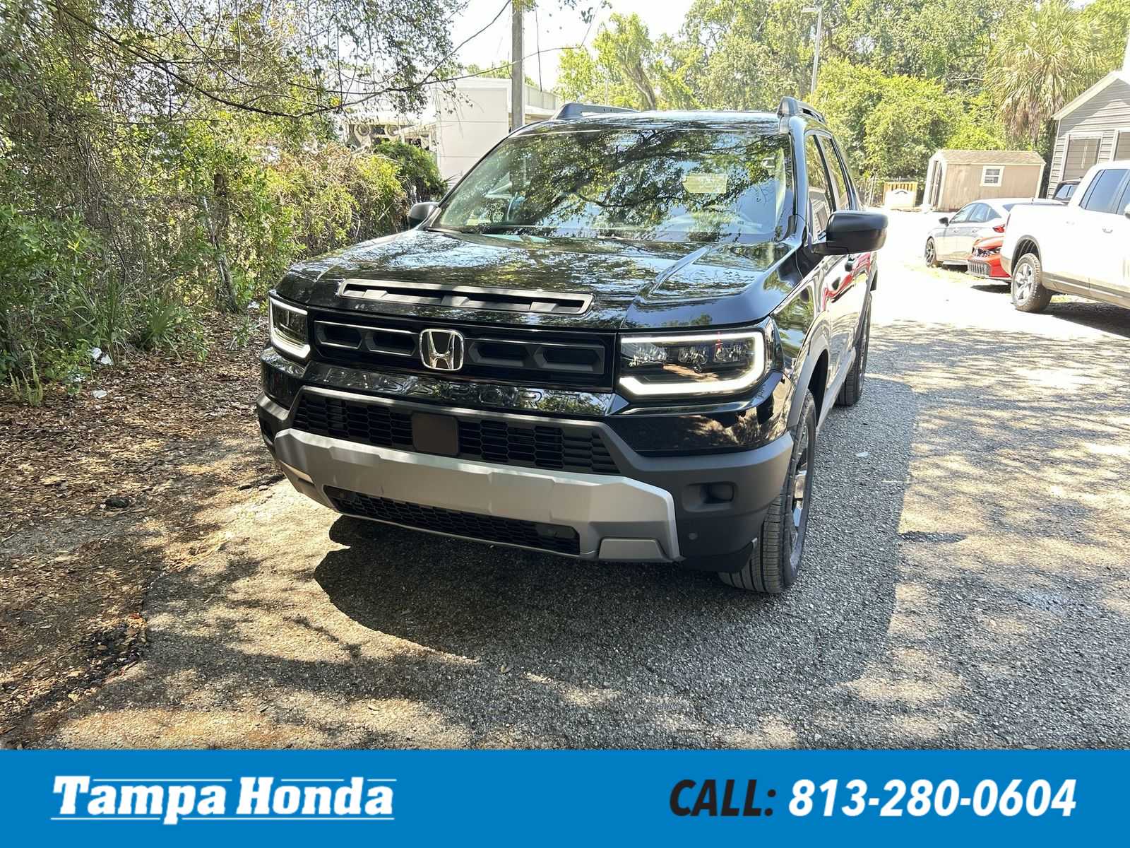 2026 Honda Passport RTL