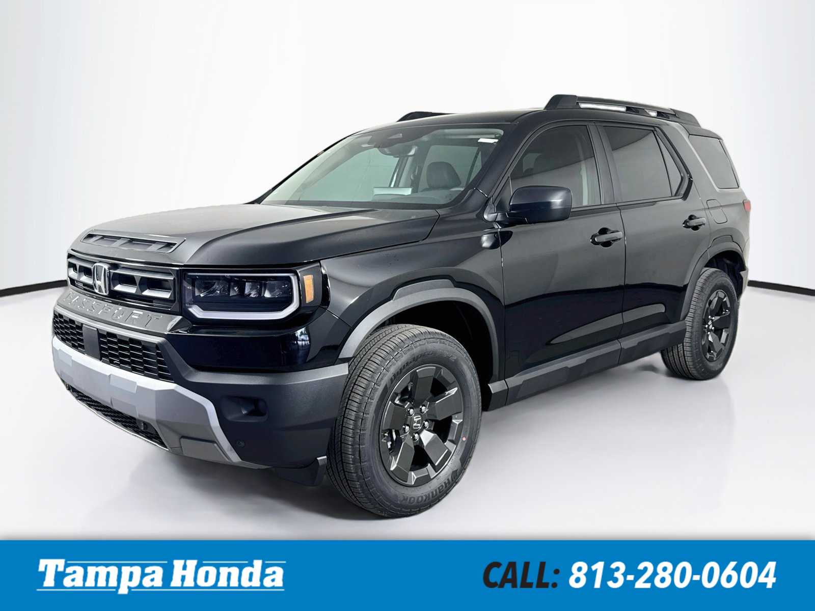 2026 Honda Passport RTL Remolque