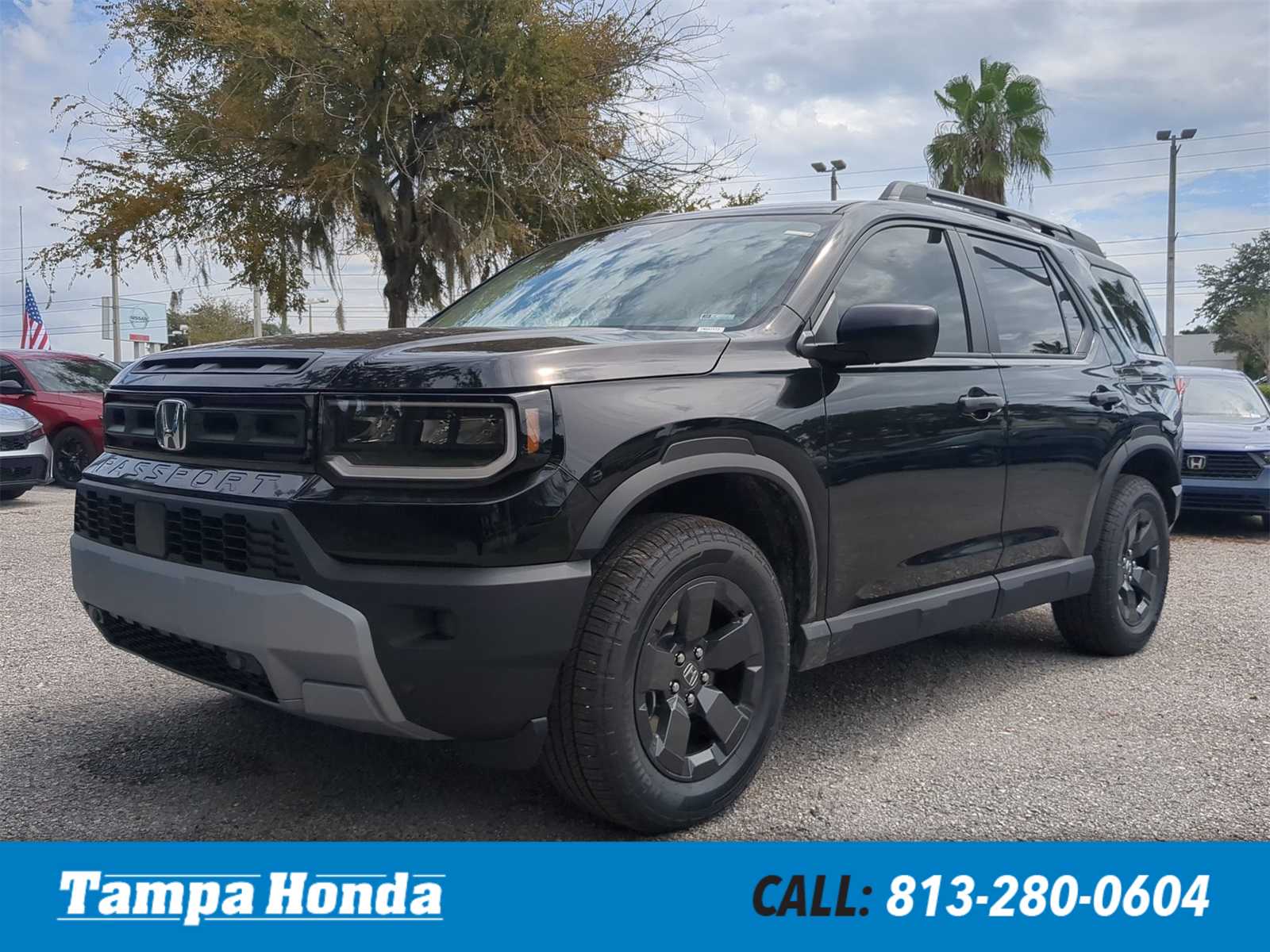 2026 Honda Passport RTL Towing's photo