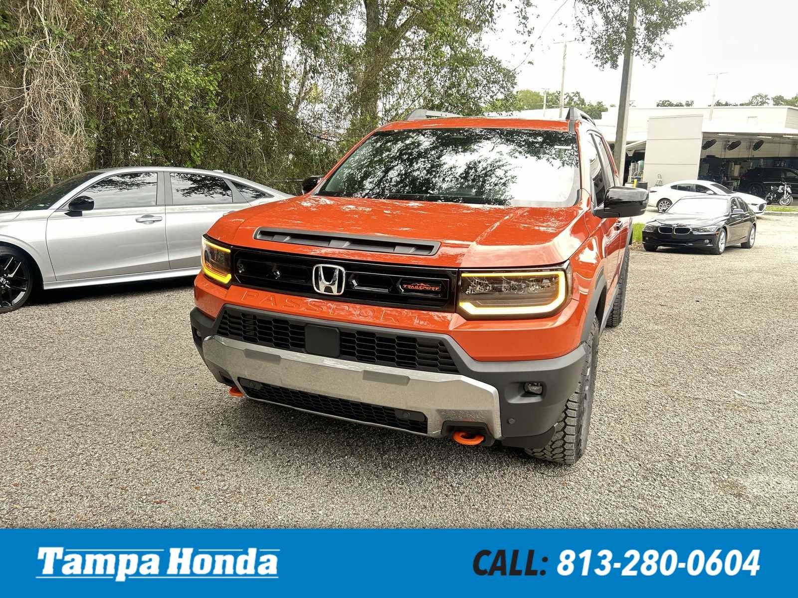 2026 Honda Passport TrailSport