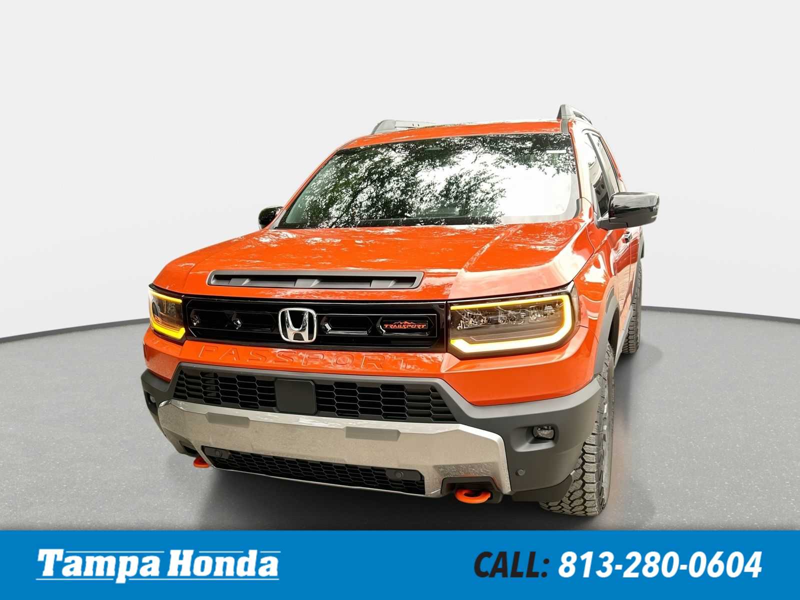 2026 Honda Passport TrailSport