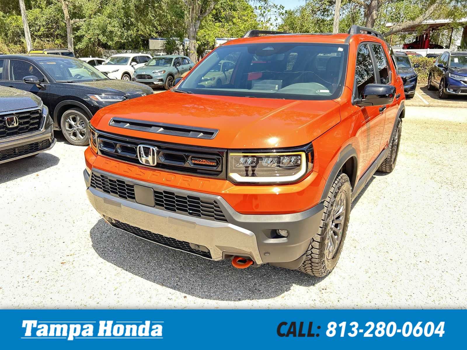 2026 Honda Passport TrailSport