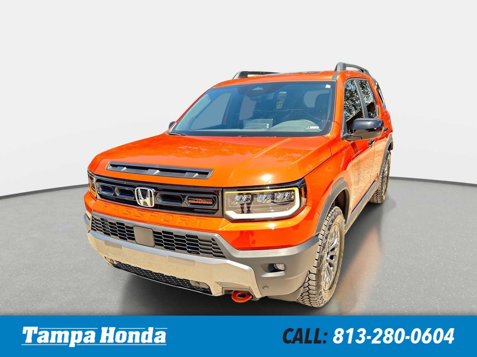 2026 Honda Passport TrailSport