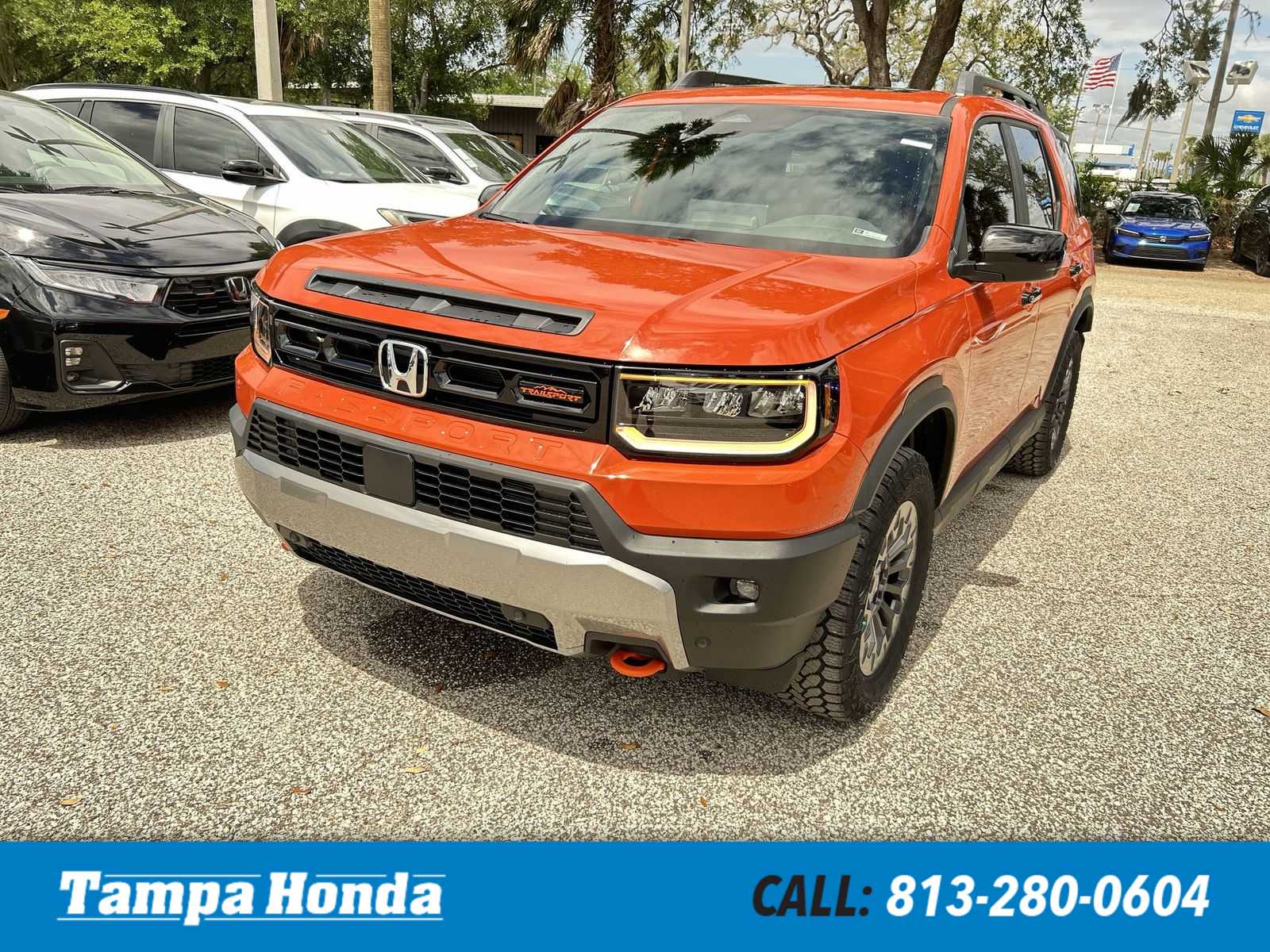 2026 Honda Passport TrailSport