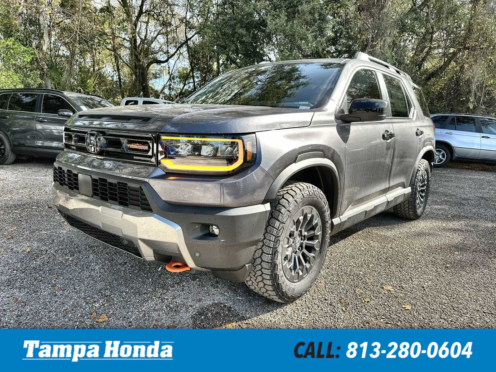 2026 Honda Passport TrailSport