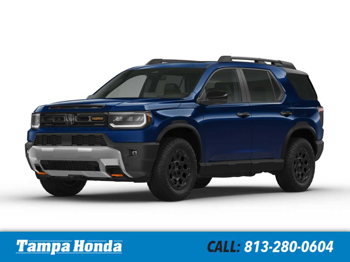 2026 Honda Passport TrailSport Blackout